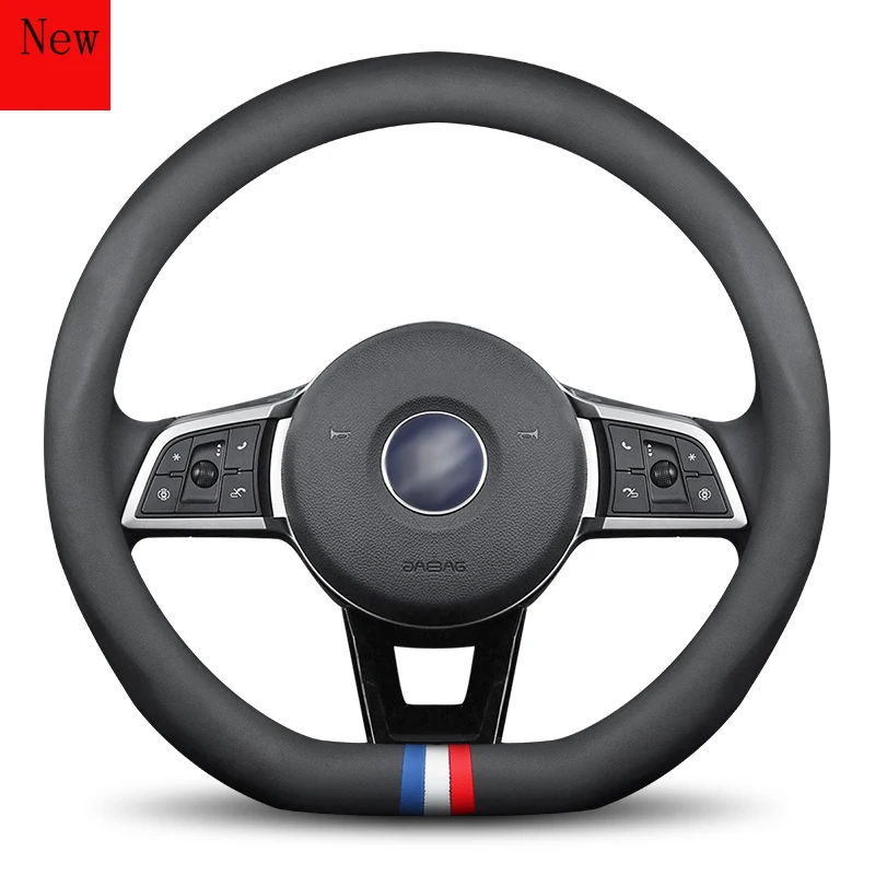 

Universal Steering Wheel Cover Leather 37\38cm for Subaru Forester BRZ Outback Legacy XV Interior Accessories