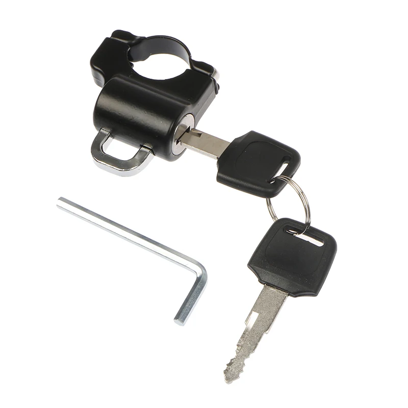 Электрический замок на руль шлема универсальный мотоциклетный шлем