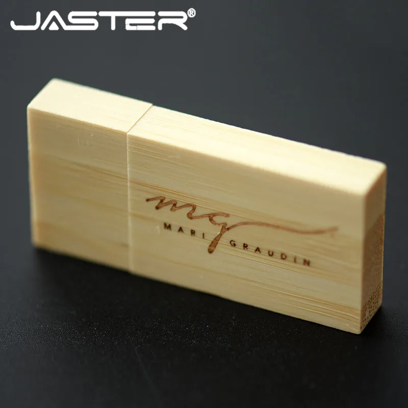 JASTER деревянный блок USB флеш-накопитель Красная деревянная Флешка 4 ГБ 8 ГБ 16 ГБ 32 ГБ флеш-накопитель карта памяти U диск Подарок USB 3,0