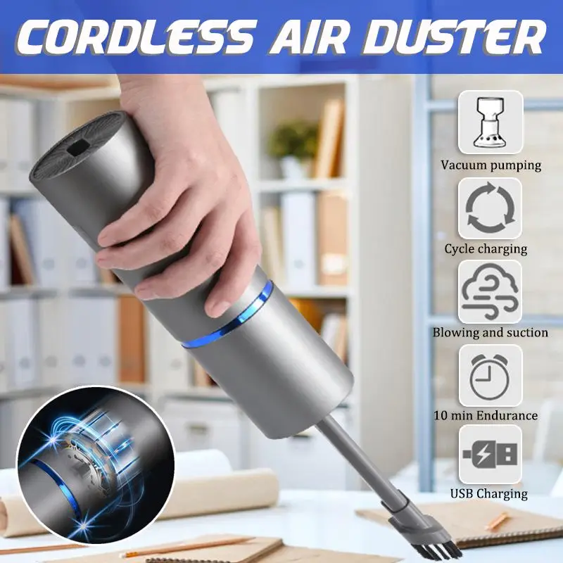 

Беспроводной пылесос для автомобиля, 32000 об./мин.