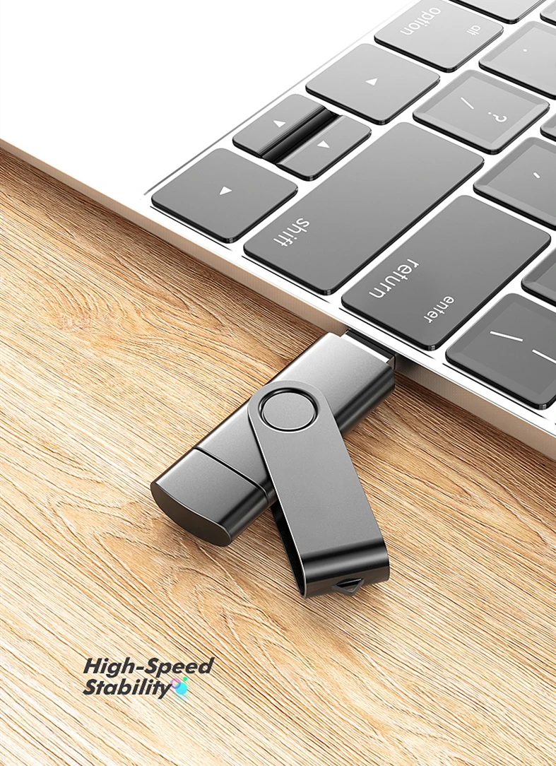 Поворотный флеш-накопитель usb 2,0 32 Гб 128 ГБ 16 ГБ флеш-накопитель Usb флеш-накопитель 64 Гб otg tpye c диск памяти телефона