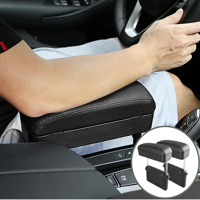 

Arm Rest Box Car Armrest Organizer Elbow Support Adjustable Car Center Console Arm Rest Car Seat Cap Organizer Car Accessories