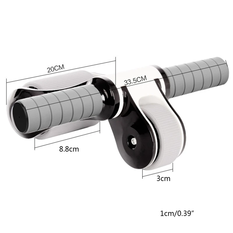

Домашний Тренажерный Зал, тренировочное оборудование для тренировок, складной фитнес-ролик AB, колесо для брюшного пресса QW