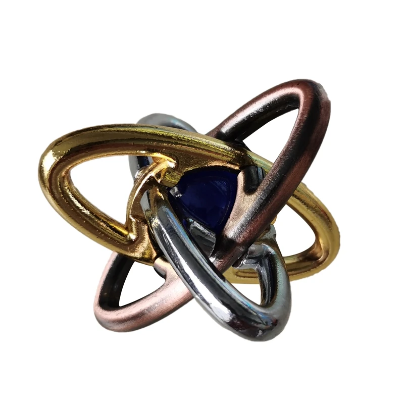 

ic Unlock Puzzle Puzzle Ring Kong Ming Lock Nine Serial ligence Development Student Toys