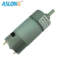 dc motor 12v linear actuator electric motor reducer step down gearbox mini dc speed reduction high torque low noise gear motor