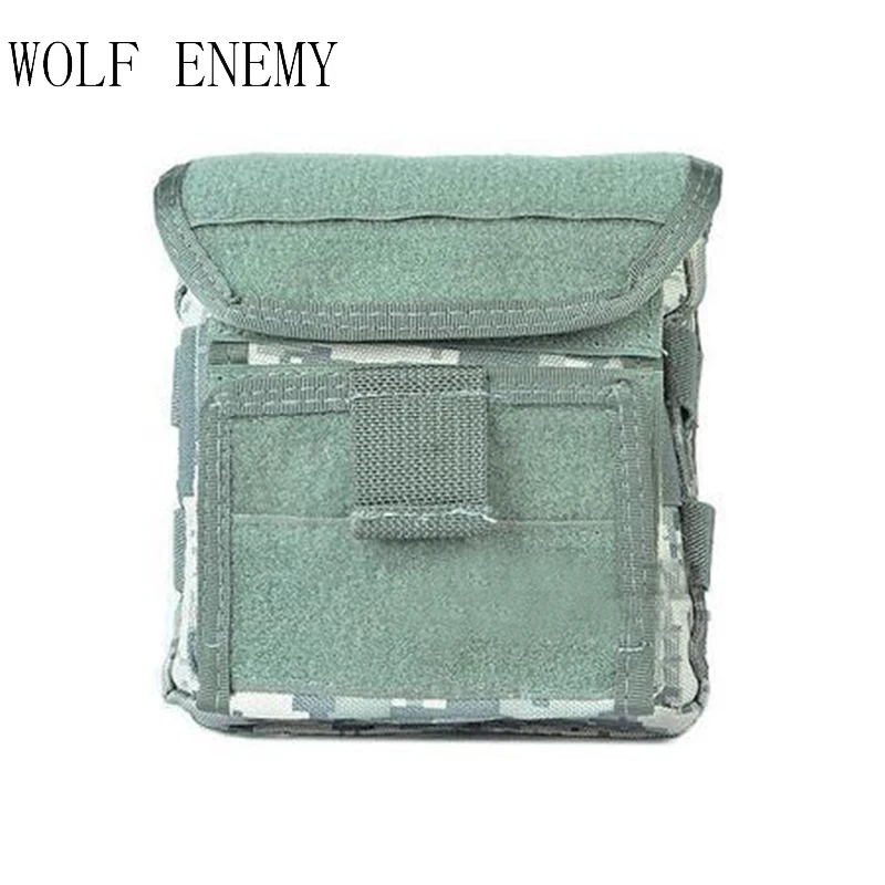 Мути функциональный 1000D Molle Admin журнал для хранения тактический Чехол воздушного