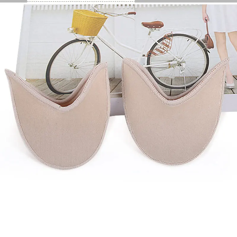 

1Pair Pouch Toe Cushions, Cushioning Toe Pouches Fits in Pumps Heels Ballet Flats Sneakers Loafers Clogs Boots Slides and More