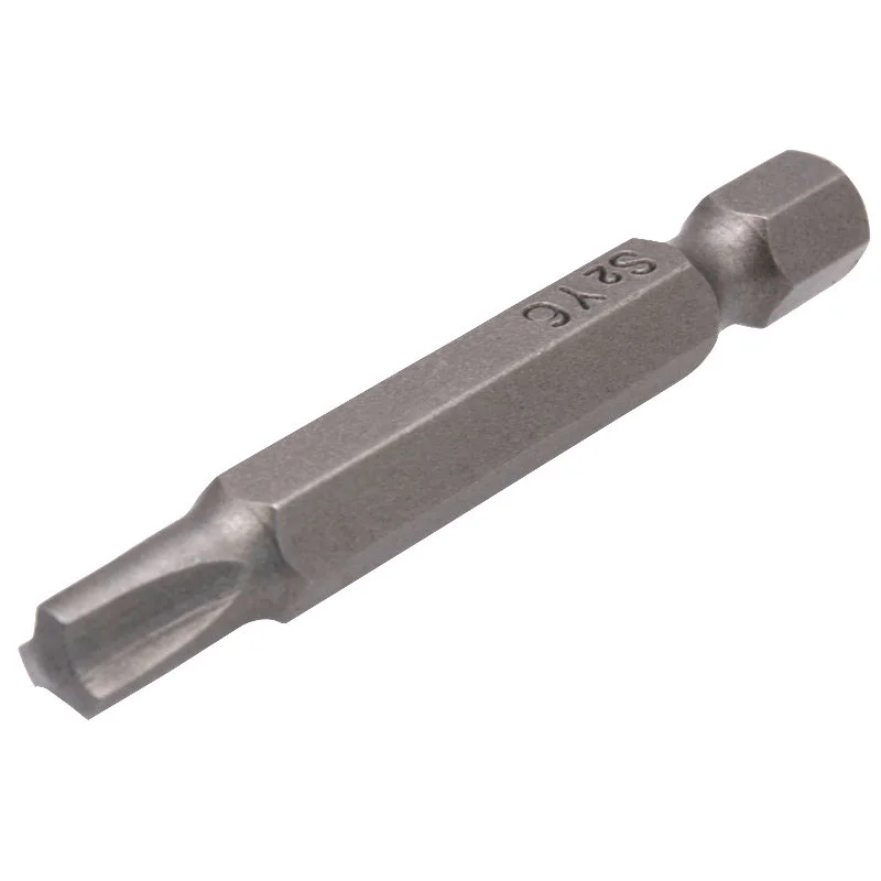 4pcs 50mm Multifunctional Magnetic Screwdrivers Y Type 1/4" Hex Shank Bit Precision Repair Tool Set | Инструменты