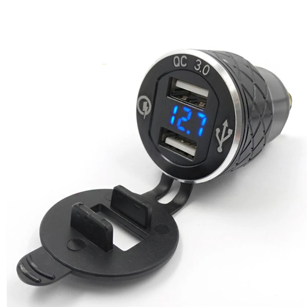 Портативный разветвитель для мотоцикла зарядка с разъемом DIN на USB Triumph Tiger Explorer
