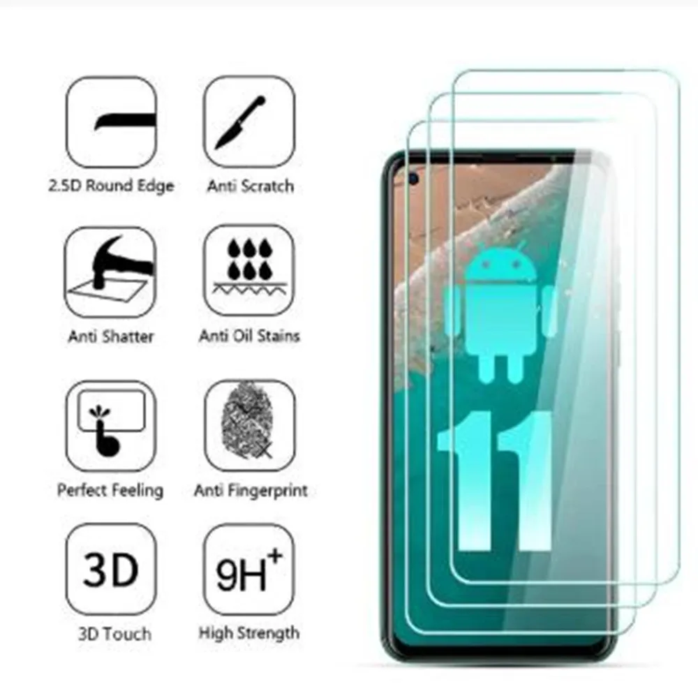 

Защитное стекло для Ulefone Note 11P, закаленное, взрывозащищенное