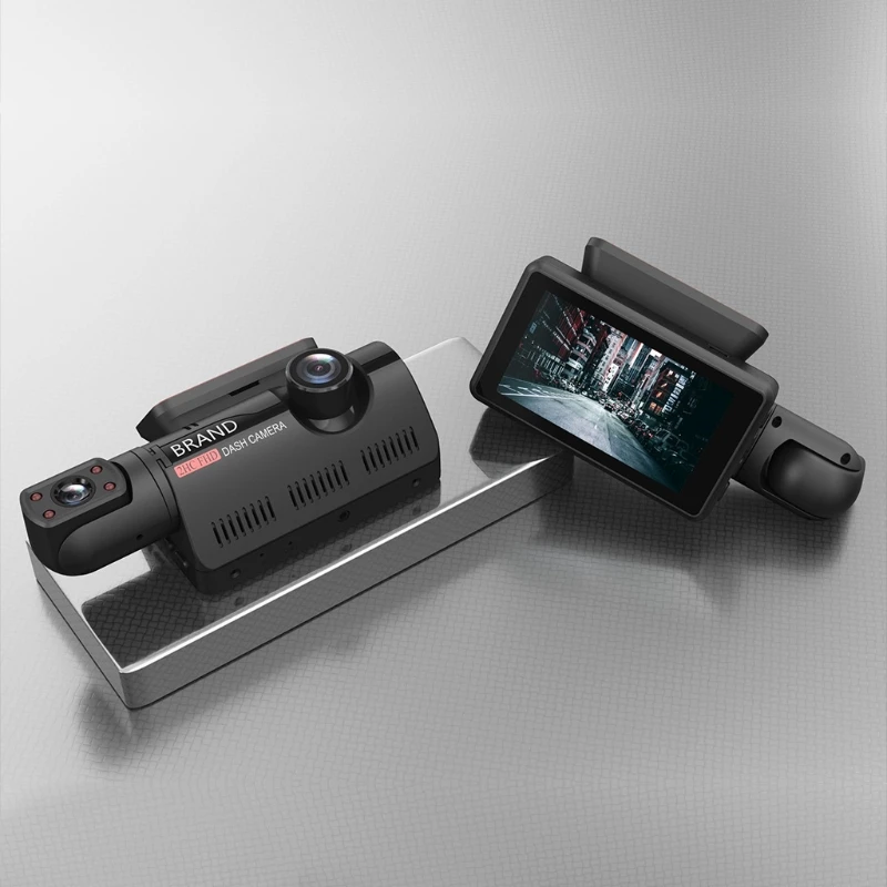 

Detachable A68 Supports Multi-Language Car Driving Recorder Motion Detection IPS Camera Maximum 32GB