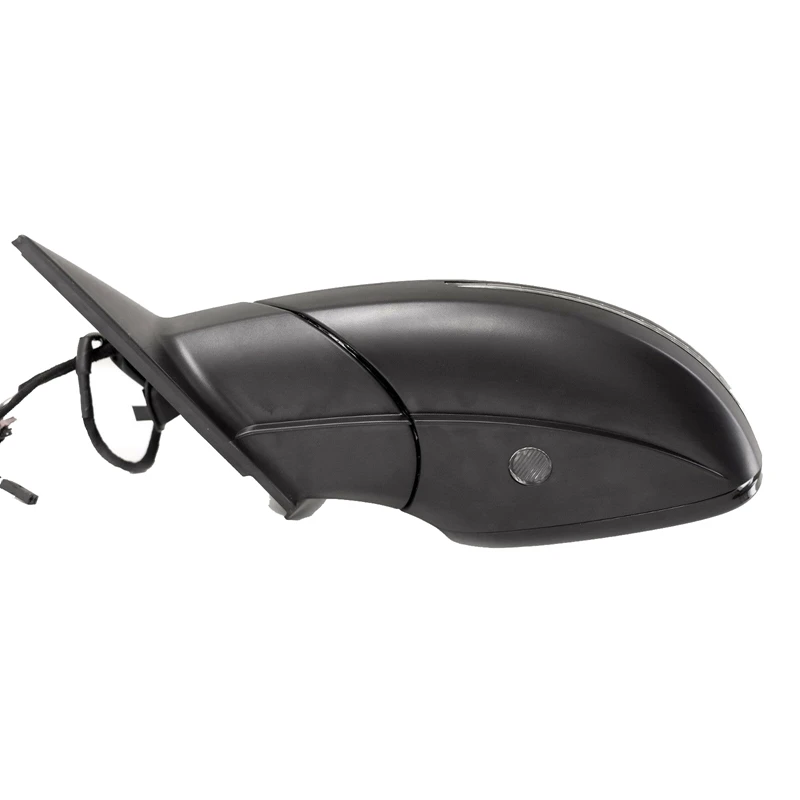 

NewLeft Side Mirror Rear View Mirror Assembly Black for 2009-15 - Q5 Heated Blinker Power Folding BSM 11Pin 8R1857409K