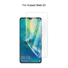Для Huawei Mate 20 полное покрытие мягкая Гидрогелевая пленка защита экрана
