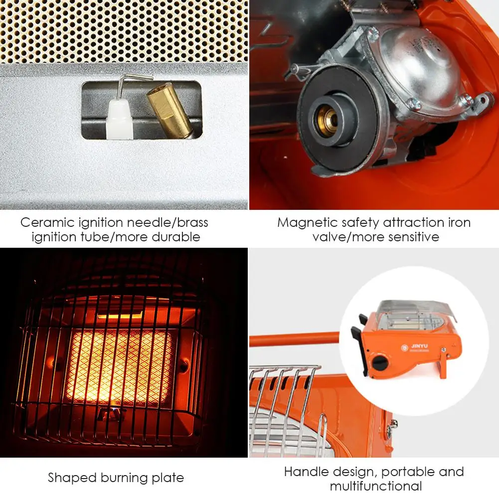 Мини-обогреватель портативный со штепсельным разъемом для обогрева помещений