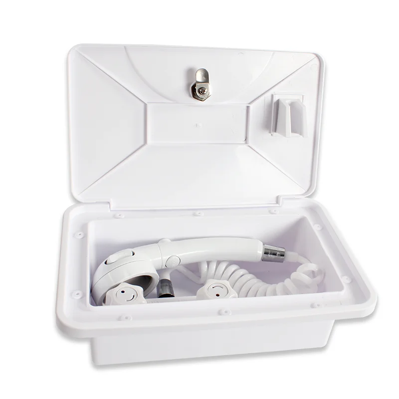 

TYTXRV High Quality Outdoor RV Exterior Shower Box External Shower With Lock For Caravan
