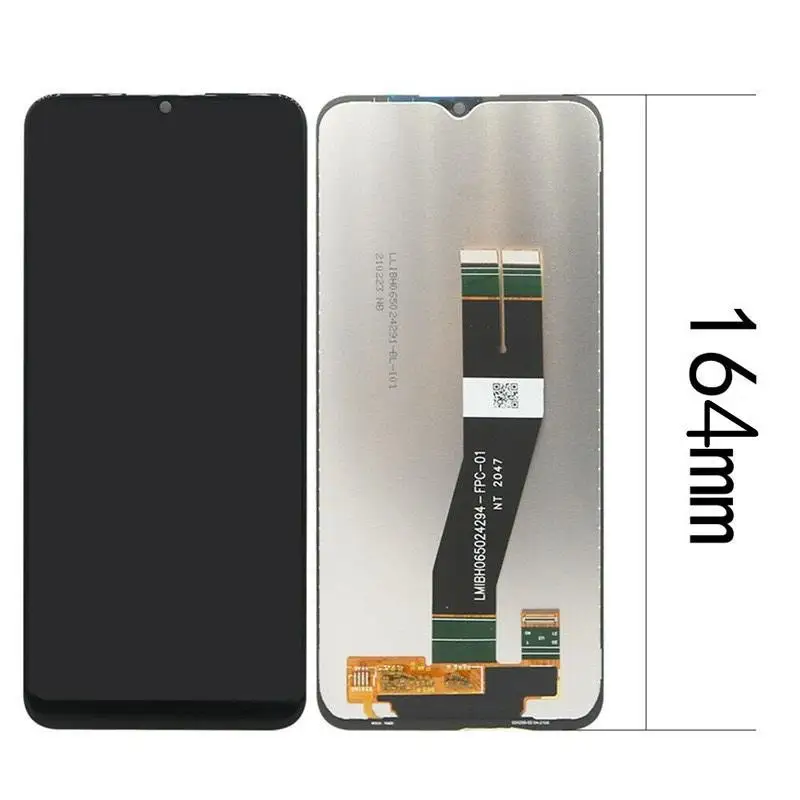 Pantalla LCD t&aacute;ctil para samsung galaxy a02s, piezas de repuesto de digitalizador para a02s lcd SM-A025F/ds a025m a025-2