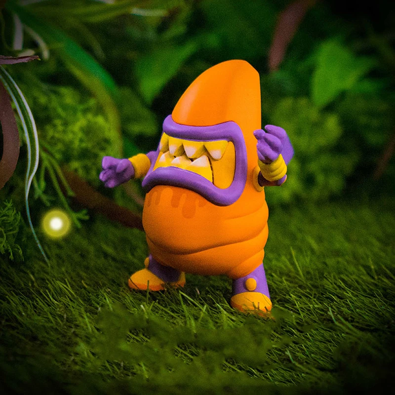 Пришельцы банан Бао раньше гаражный комплект украшения и подарок модель игрушка