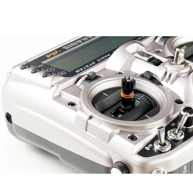 2 шт. STP M3 CNC алюминиевый передатчик для FrSky X9D Futaba Spektrum Flysky I6 Radio FPV RC БПЛА Diy ACC |