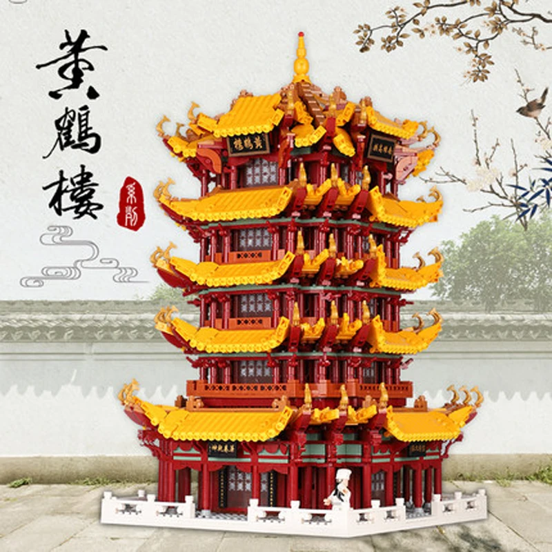 XINGBAO 6794 шт строительные блоки кирпичи XB01024 совместимая архитектура китайская