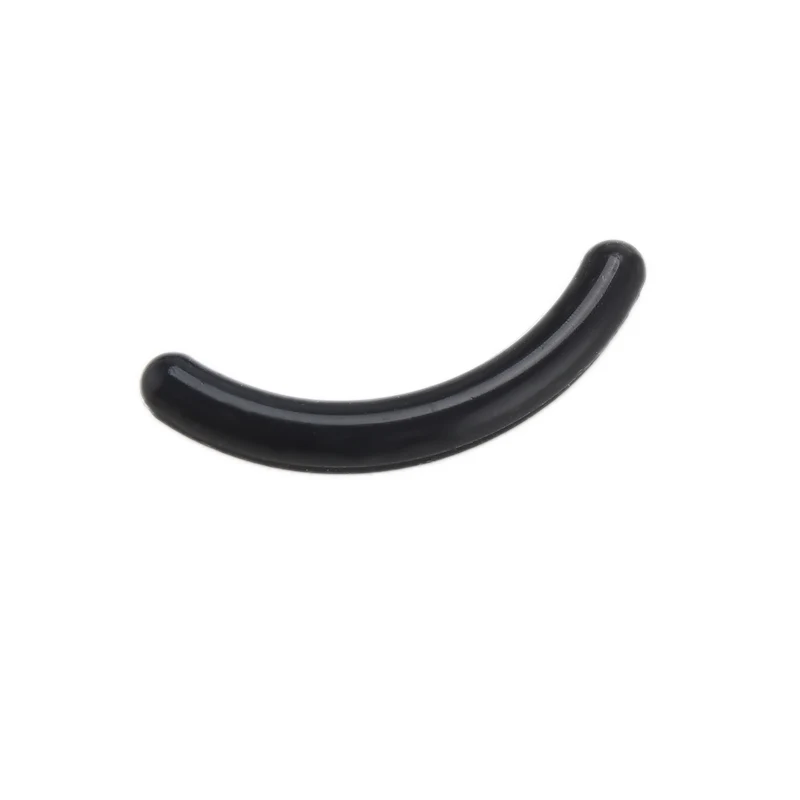 Горячая распродажа 10 шт./компл. черные эластичные Сменные силиконовые прочные