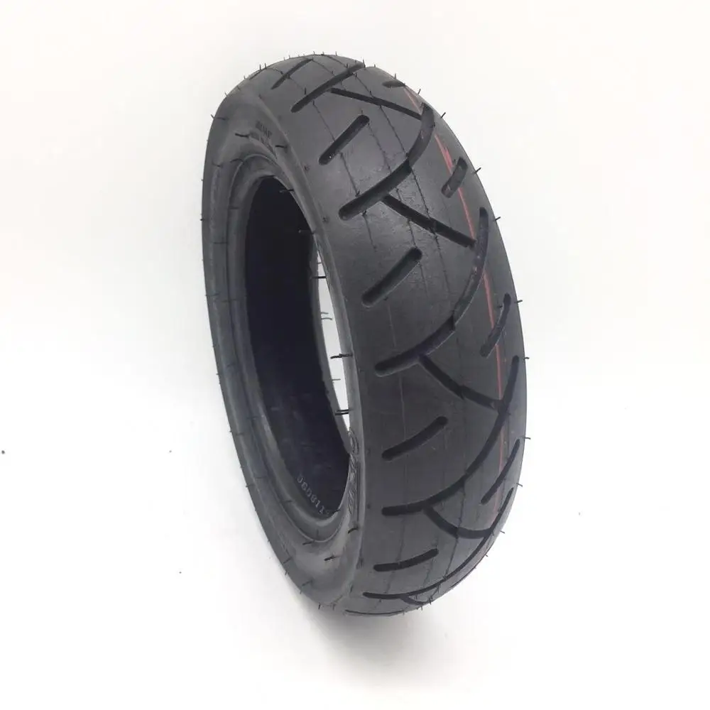 outer tyre B 10 inch scooter tires 10x2.5 tire 10 inch wheel inner tube 10 inch elecetric adult sctooer inflate rubber tyre - Color: outer tyre B