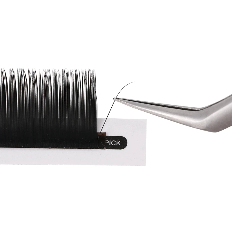 Ресницы для наращивания из мягкой искусственной норки|Накладные ресницы| |