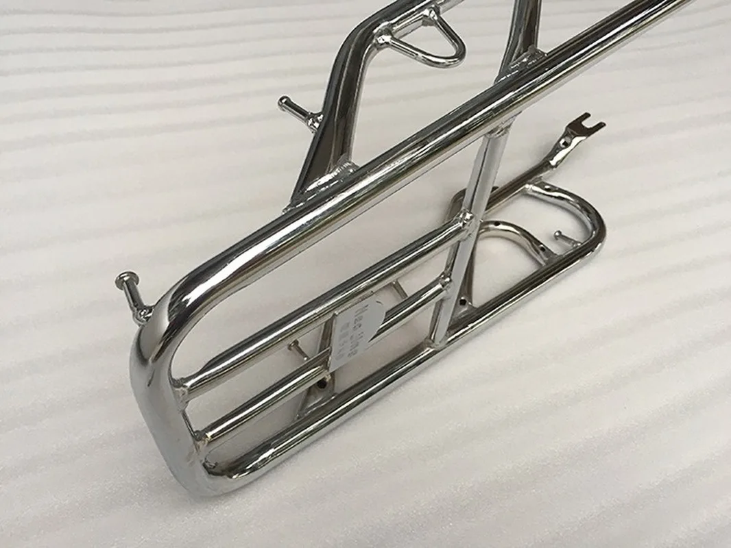 

Suitable for Lifan Jialing Feiying Zhujiang ZJ Happiness CG125 Motorcycle Rack Rear Tailstock Rear Rack