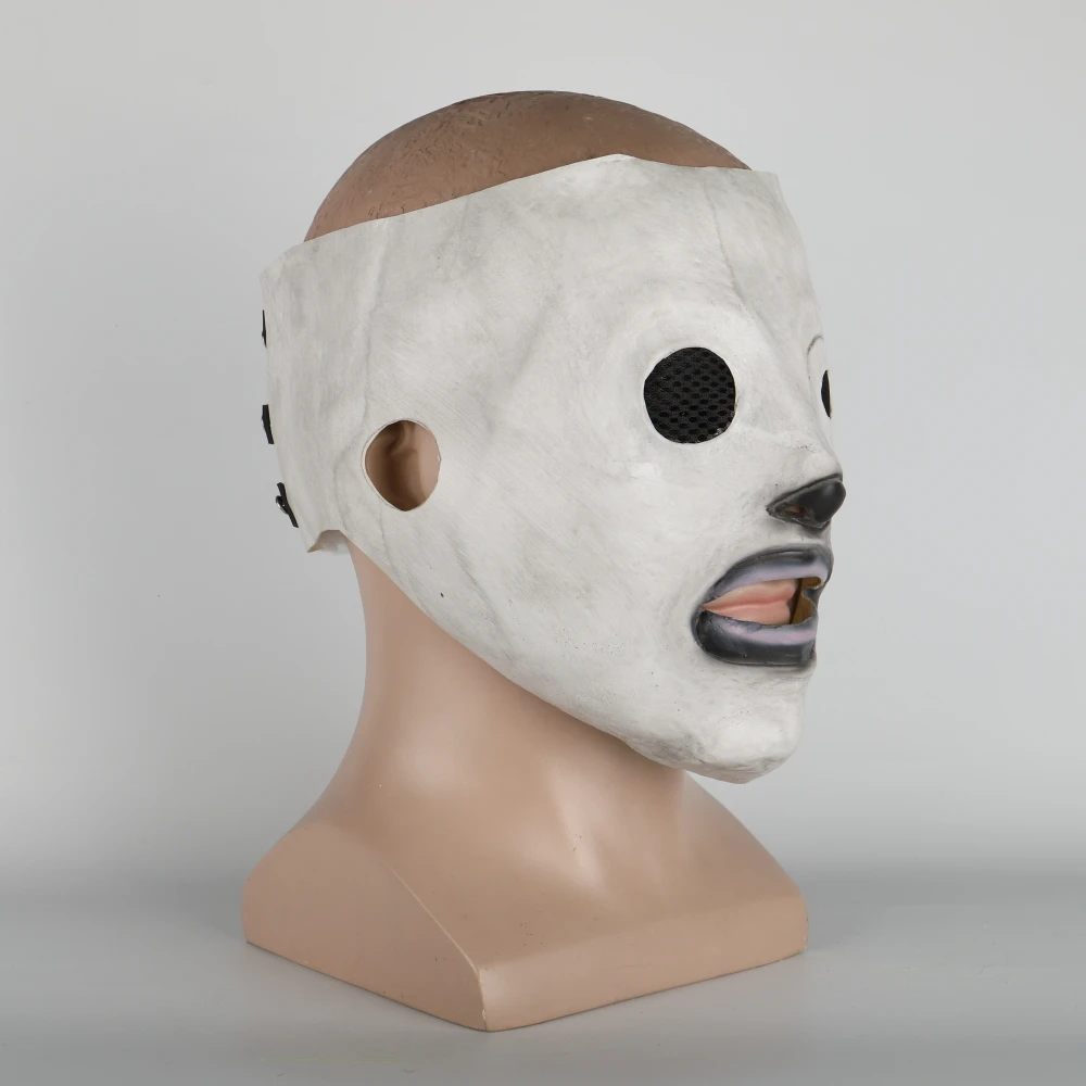 Slipknot Mask Corey Taylor Cosplay Latex TV Halloween Costume Props | Тематическая одежда и униформа