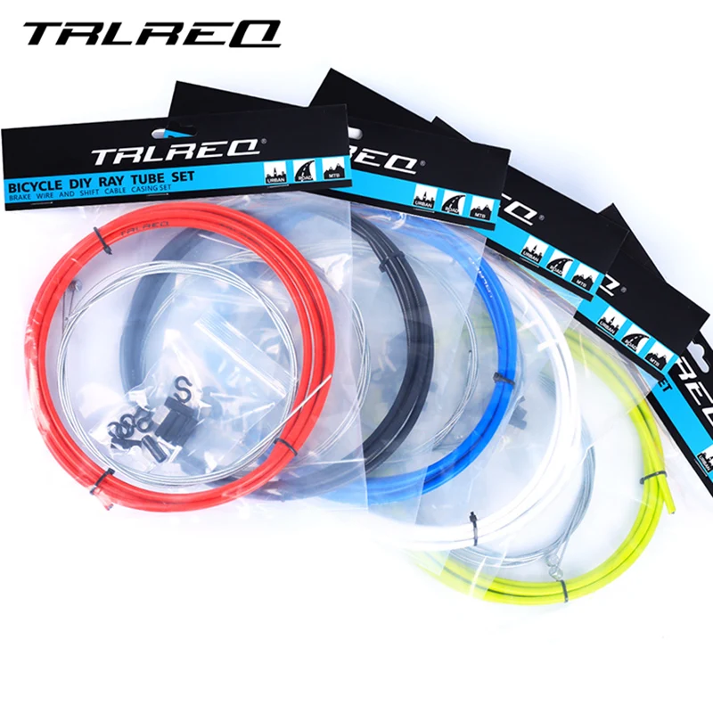 Горный велосипед фотоаксессуары 5 мм кабель для горного велосипеда 4