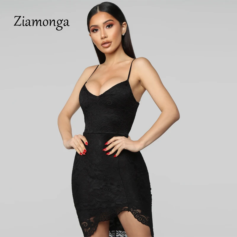 Ziamonga 2019 для женщин Весна с длинным рукавом Бандажное платье Vestidos элегантный Мини
