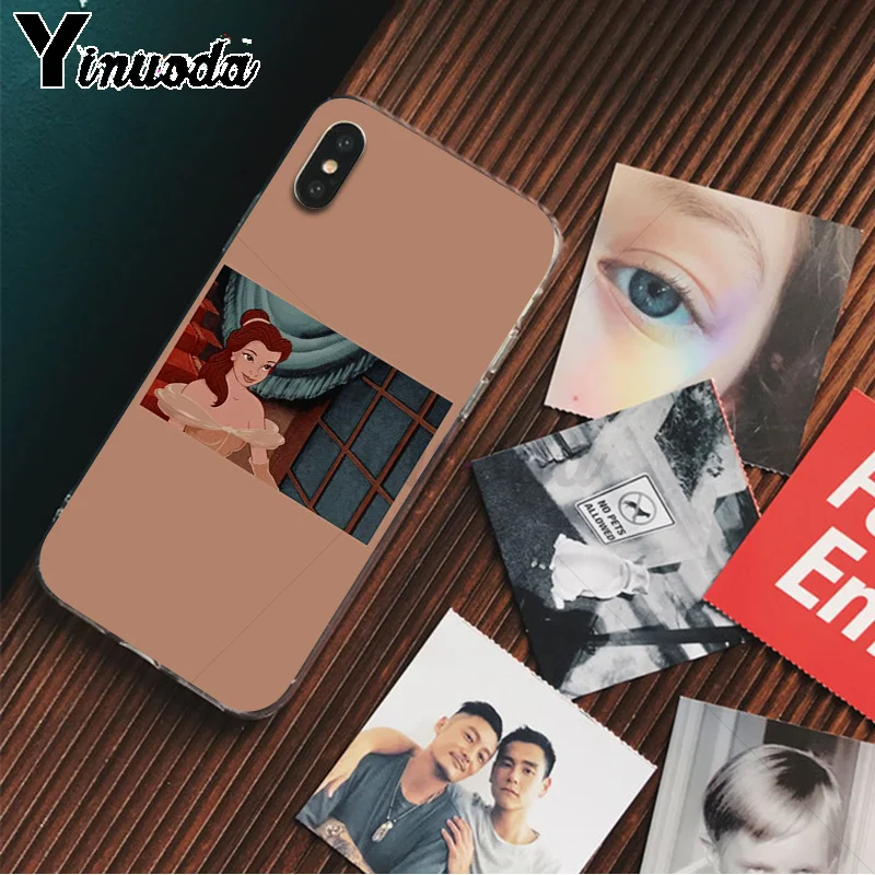 Yinuoda Фея Принцесса Принц Новинка чехол для телефона Fundas чехол для Apple iPhone 8 7 6 6S Plus X XS MAX 5 5S SE XR сотовые телефоны