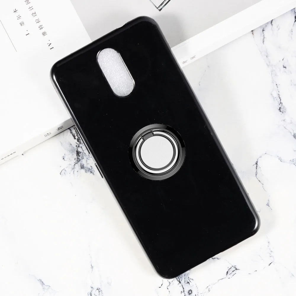 Для Tecno Pouvoir 2 Pro 6 0 &quotPouvoir2 2Pro CA7 LA7 задняя крышка кольцо держатель Кронштейн чехол