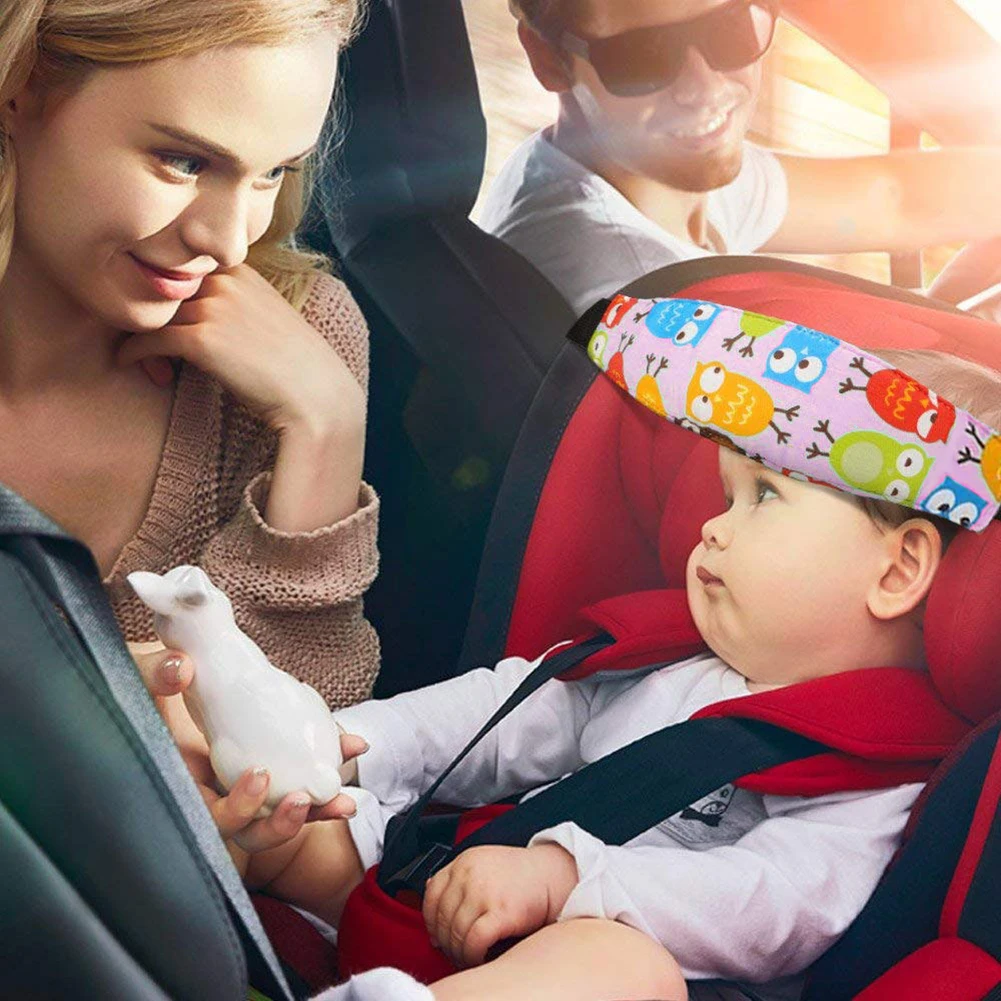 

Child Car Adjustable Safety Seat Sleep Positioner Head Support Belt Pram Stroller Fastening Belt Infants Baby Sroller Belt