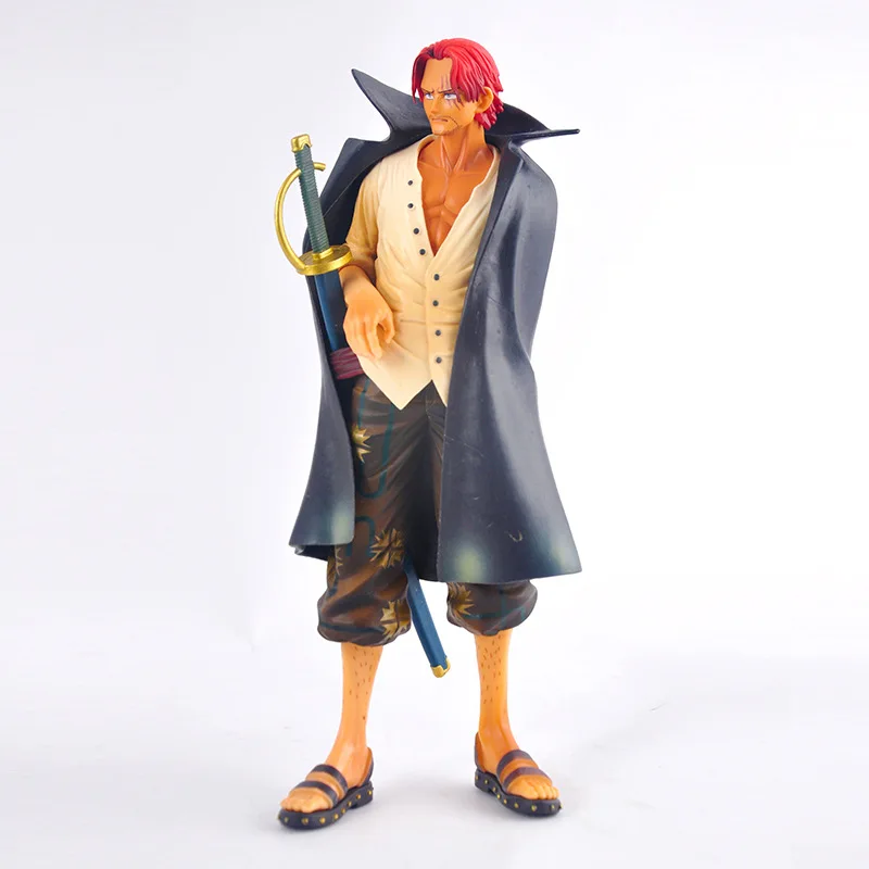 Цельная фигурка четыре императора хвостовики из красных волос 25 см модель