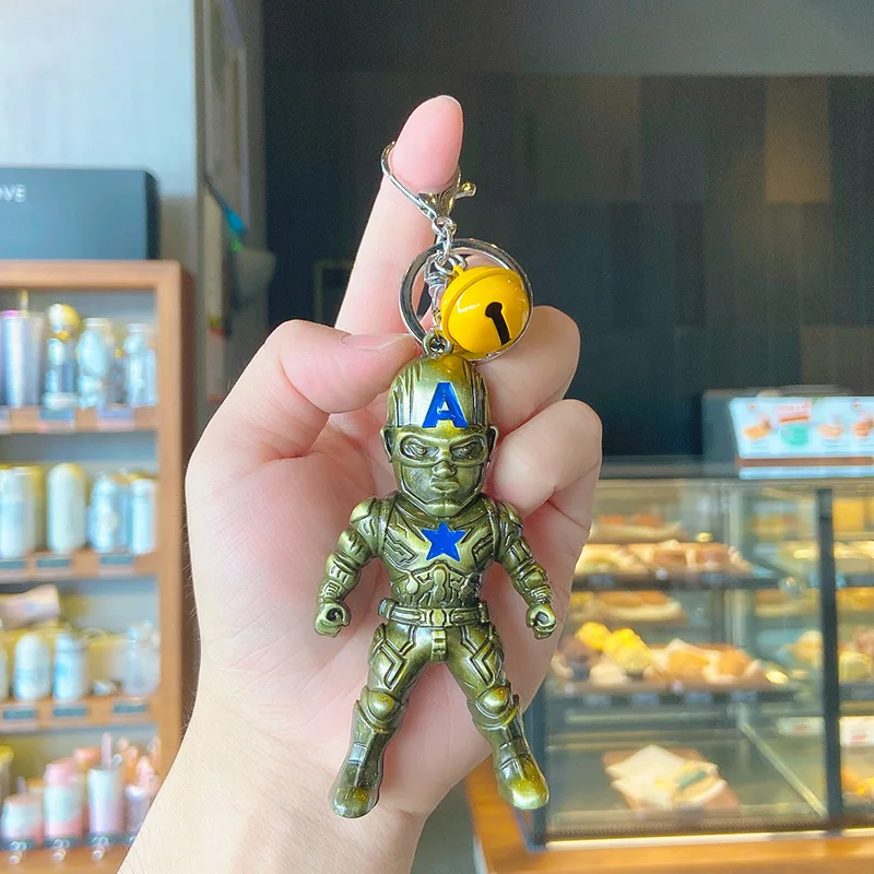 Металлическая подвеска в виде Железного человека Марвел автомобиля Дэдпула