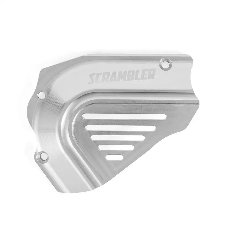 CNC Aluminum Front Sprocket Chain Guard Cover For Ducati Scrambler 800