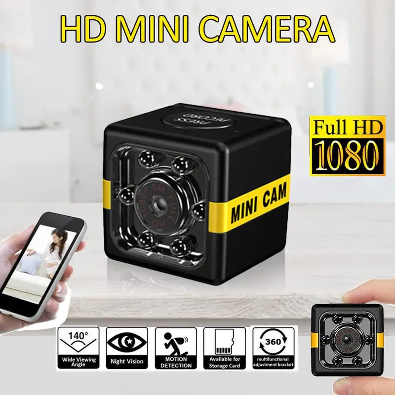 BEESCLOVER FX01 мини Камера HD 1080P Сенсор Ночное видение видеокамера движения