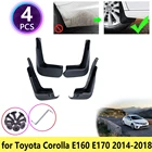 Для Toyota Corolla Altis E160 E170 2014 2015 2016 2017 2018 брызговики крыло брызговики Брызговики аксессуары
