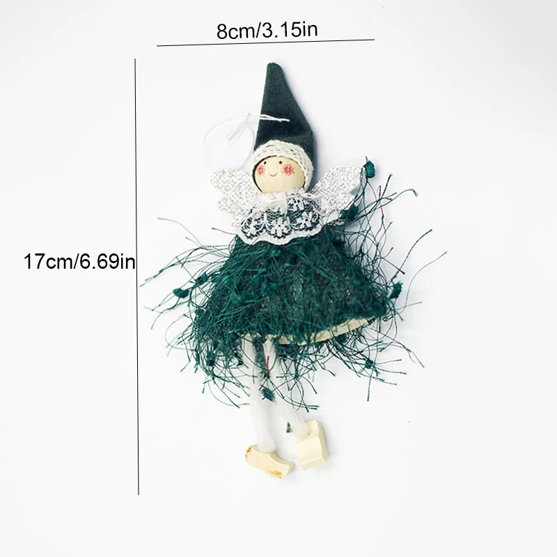 Милая кукла ангела украшения для рождественской елки рождественские дома