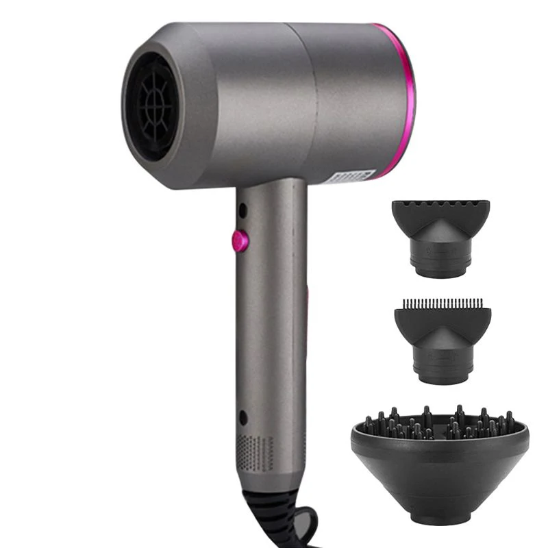 Профессиональный салон Уход за волосами щетка горячего воздуха Фены для волос