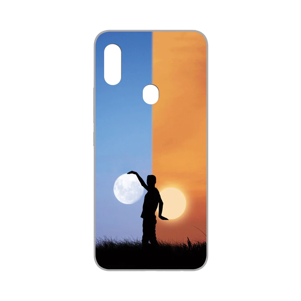 Силиконовый чехол GUCOON для UMIDIGI F1 UMI F1 Play 6,3 дюйма, Мягкий защитный чехол для телефона из ТПУ, чехол-бампер с изображением волка