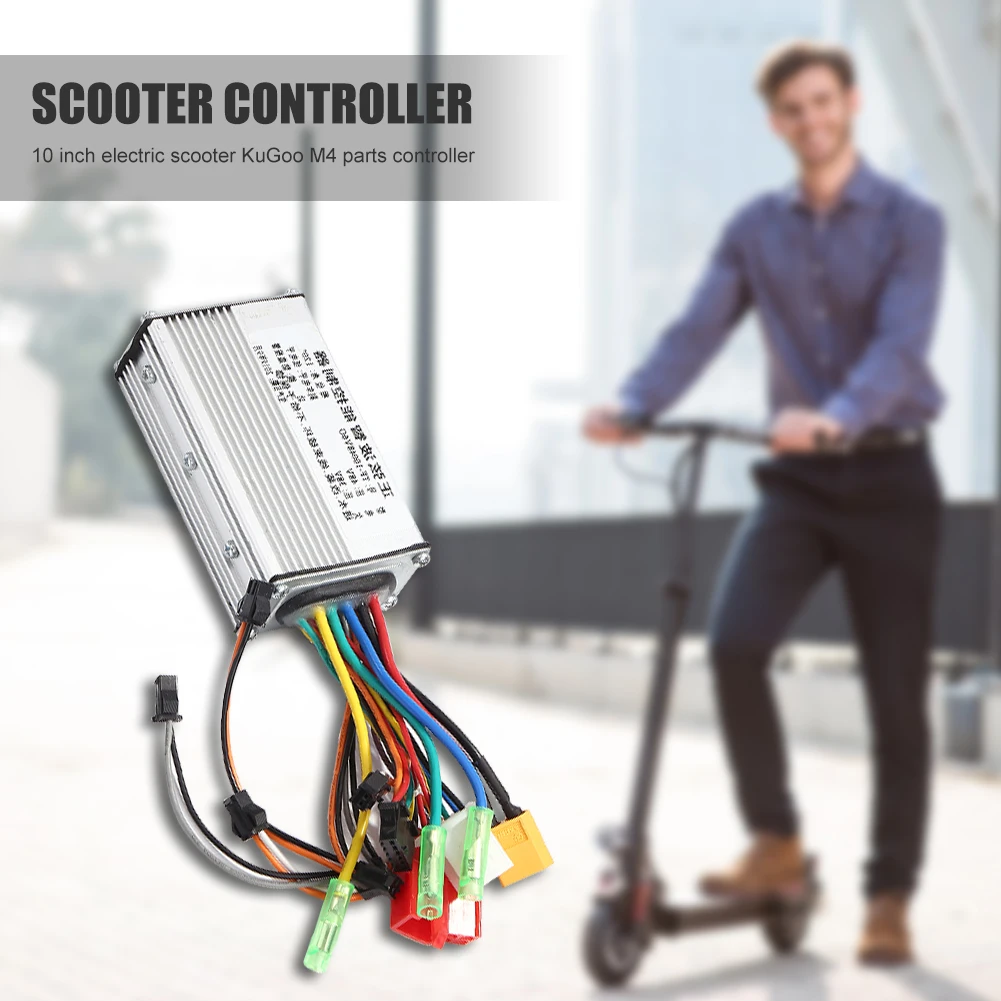 

Kickscooter Replacement Parts 48V Electric Scooter Motor Controller Brushless Regulator Speed Controller for Kugoo M4