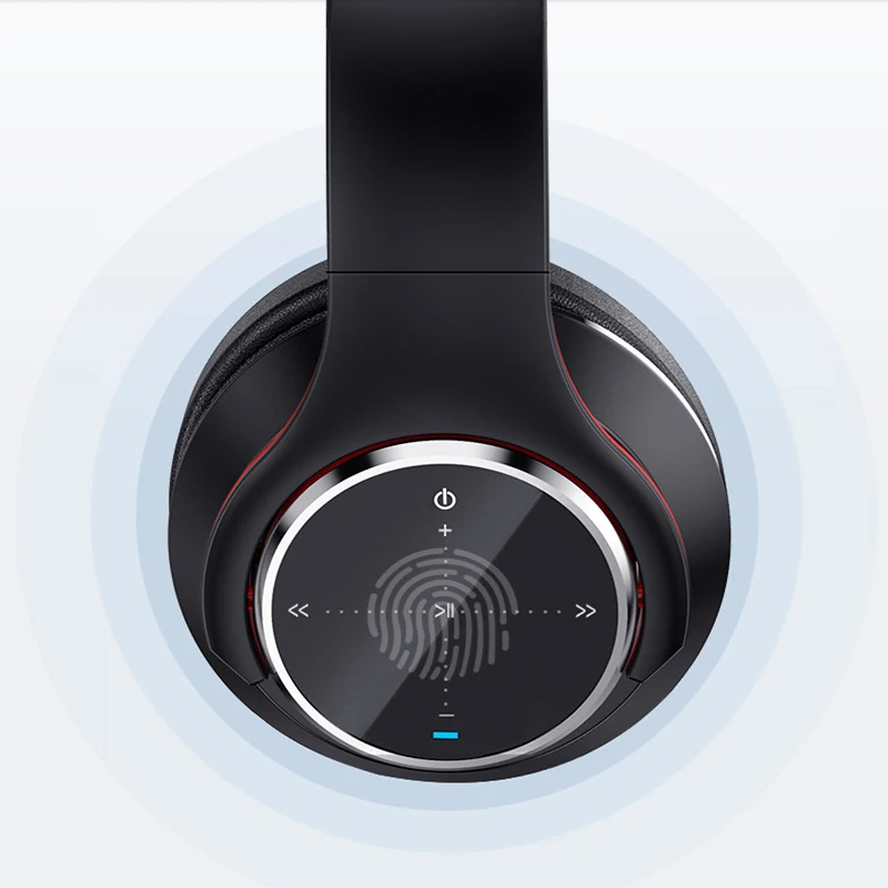 

XNCORN K50 Wireless Bluetooth Headset Folding Stereo Touch Noise Reduction Bluetooth 5.0 Headset
