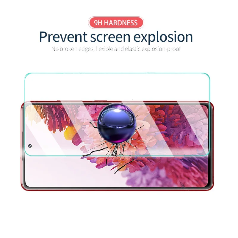 Защитное стекло 2 в 1 для экрана и камеры Samsung S20 FE 5G 2020