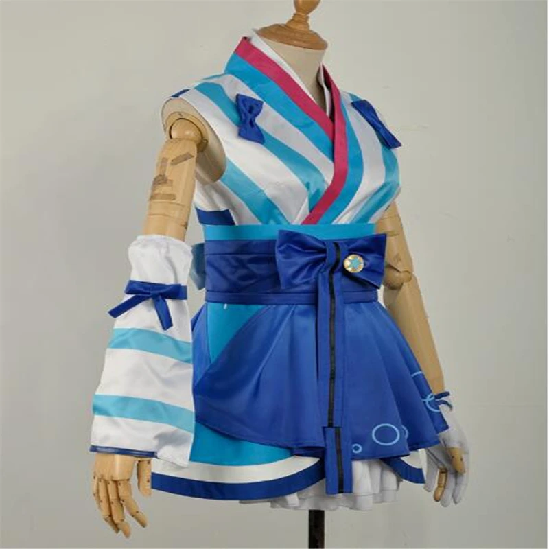 Аниме одежда Love Live Sunshine Aqours offen You Mijuku Dreamer кимоно косплей костюм A| |
