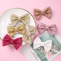 shiny bow headbands mini cute hair pins for girls kawaii barrettes sets for kids baby girls hairpins 2021 hair accessories gift
