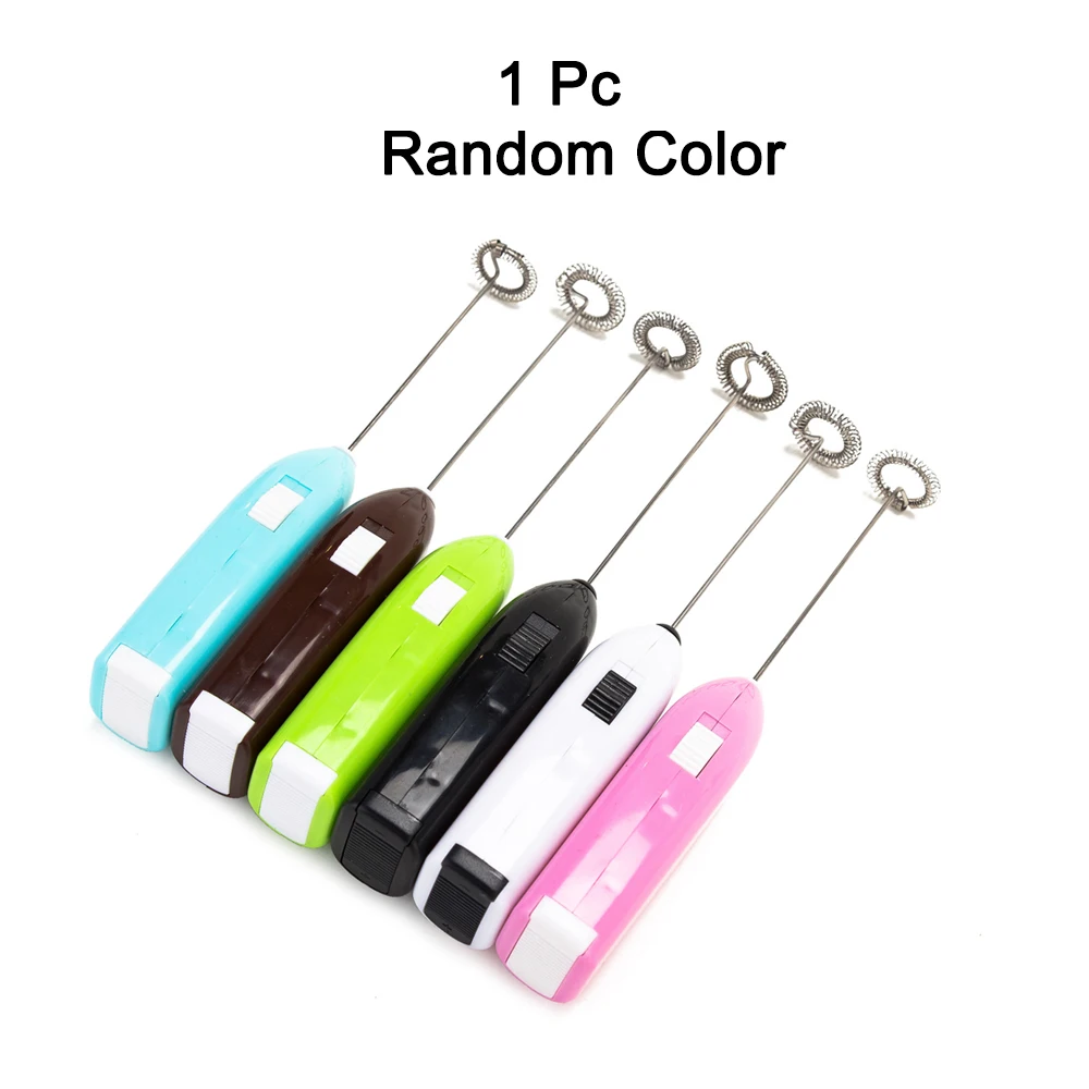 Электрический ручной венчик миксер для молока яиц пенообразователь