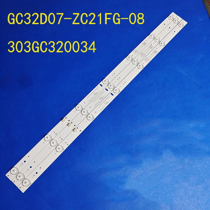 

Светодиодная лента для подсветки 32 дюйма SEIKI SE32HCM Philips 32 дюйма GC32D07-ZC21FG-08 303GC320034