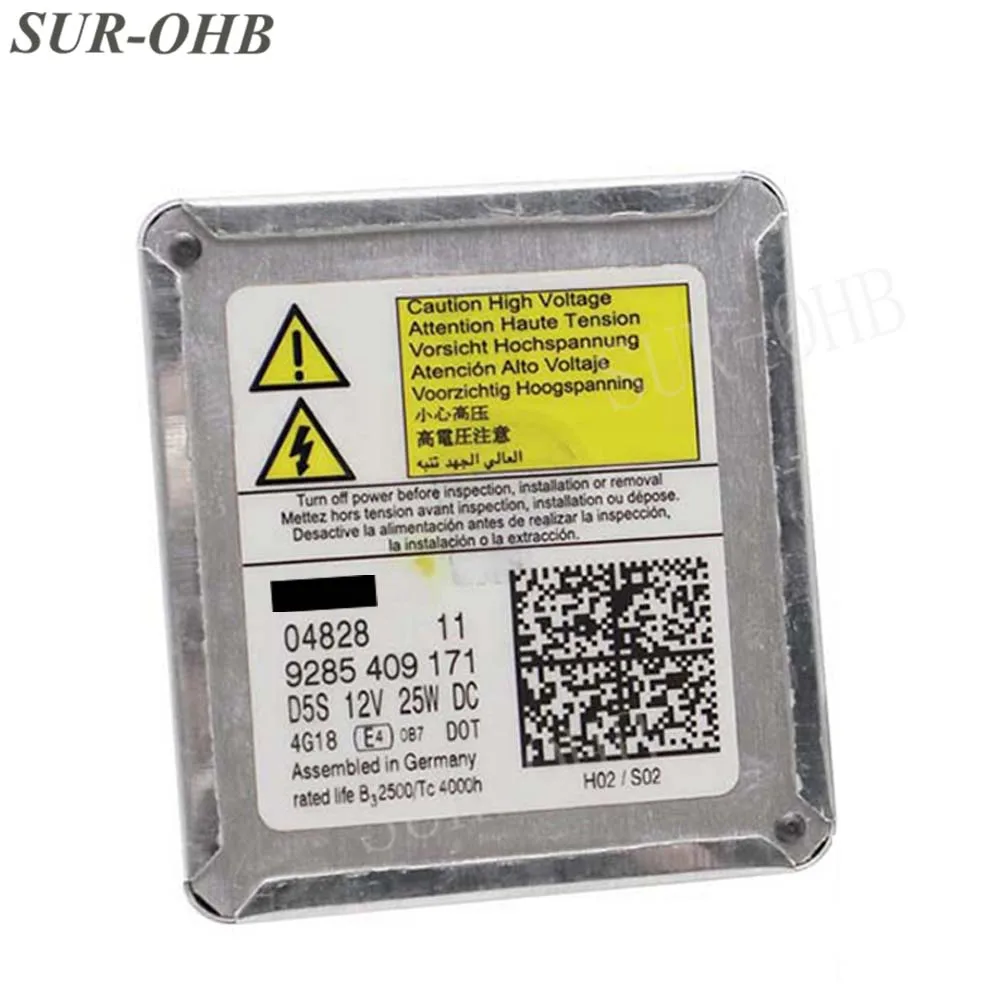 Оригинальная лампа Q3 9285410171 Xenon HID 4200k D5S H02 S02 PK32d-7 25 Вт 8W0941235 DC передняя фара для TT A3