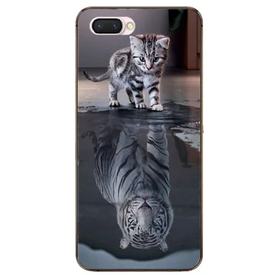 Силиконовый чехол Capas Coque для Oppo A3S CPH1803 CPH1805 6,2 дюймов TPU мягкий чехол для телефона OPPO A5 CPH1809 - Цвет: 2